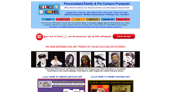 Desktop Screenshot of kooncekomix.com